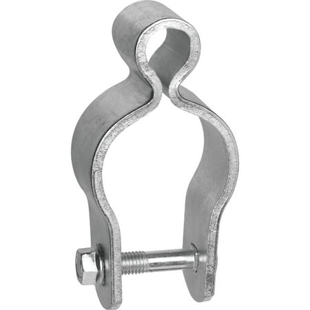 National Hardware - 299BC 2" Pipe Gate Hinge Non-Welded / Assembled - Zinc Plated