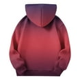 thumbnail image 4 of Cmfcve Children's Pullover Hoodies 4-14 Unisex Kids Gradient Print Athletic Sweatshirts Long Sleeves Soft Fleece Jacket with Pockets, 4 of 9