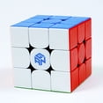 thumbnail image 4 of Cubo de Rubik magnético de tercer orden, 4.º engranaje, distancia entre ejes, superficie de niebla, competición profesional, cubo de Rubik magnético de tercer orden, 4 of 4