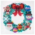thumbnail image 3 of Perler 3D Holiday Wreath Fused Bead Kit, Ages 6 and up, 4003 Pieces, 3 of 5