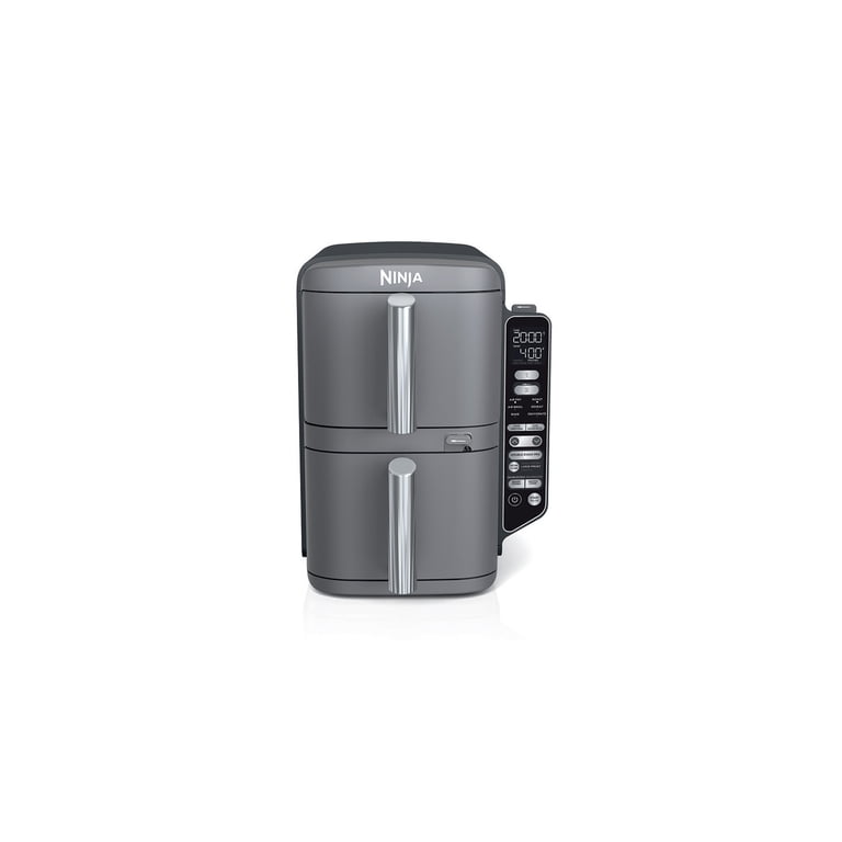 Ninja DoubleStack Smart XL 10-Qt Air Fryer, Space Saving Design  display picture 1