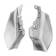 thumbnail image 4 of 1 deflector de aire compatible con Harley 17-20, accesorios de motocicleta cromados. Cromo, 4 of 8