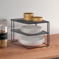 thumbnail image 3 of Metaltex Lava 2-Tier Palio Corner Shelf, 3 of 3