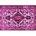 thumbnail image 1 of Ahgly Company Indoor Rectangle Persian Pink Traditional Area Rugs, 7' x 10', 1 of 4