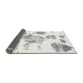 thumbnail image 2 of Ahgly Company Indoor Rectangle Abstract Gray Modern Area Rugs, 5' x 8', 2 of 4