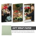 thumbnail image 3 of Soimiss Elegant Light Green Tissue Paper for DIY Wrap and Flower Bouquet, 3 of 5
