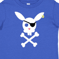 thumbnail image 4 of Inktastic Cute Easter Pirate Bunny with Eyepatch and Earring Boys or Girls Baby T-Shirt, 4 of 5