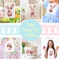 thumbnail image 4 of Happy Easter Day Heat Transfer Vinyl HTV Iron On Vinyl Bundle Bundle Suitable For Shirts Patterns, 4 of 6