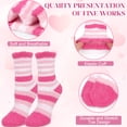 thumbnail image 6 of Loritta 7 Pairs Womens Fuzzy Socks Soft Winter Warm Cozy Fluffy Soft Socks Gifts, 6 of 7