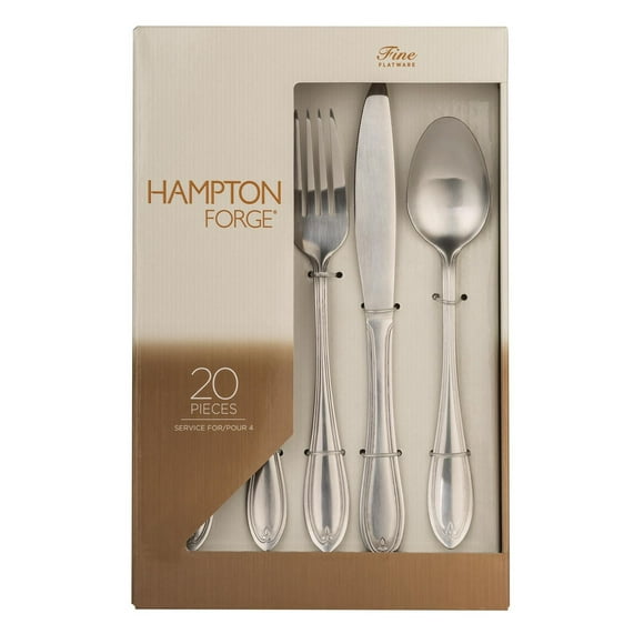 Hampton Forge Linderhof Flatware Set