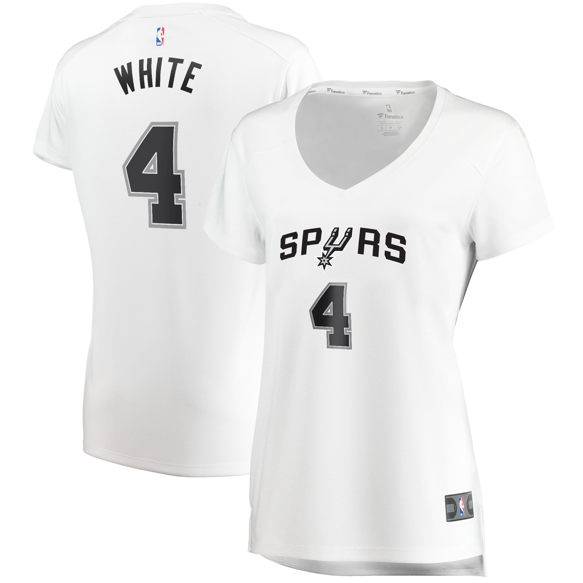 womens spurs jersey