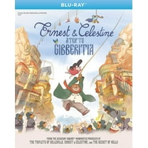 Ernest & Celestine: A Trip to Gibberita (Blu-ray)