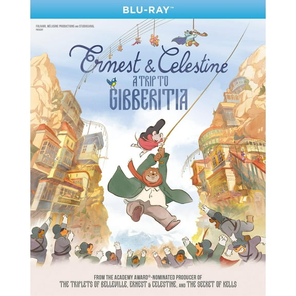 Ernest & Celestine: A Trip to Gibberita (Blu-ray)