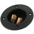 DIY Home Car Stereo 2Way Speaker Box Terminal Binding Post Round Screw