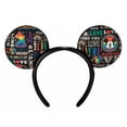 thumbnail image 3 of Disney Parks Mickey Mouse ''Love'' Ear Headband Pride Collection New with Tag, 3 of 4