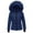 #02Dark Blue, variant on yoeyez Womens Warm Winter Puffer Coats 2025 Trendy Hooded Jackets Thicken Down Coat With Hood Fur Lightweight Gray 3XL