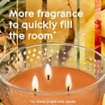 thumbnail image 3 of Glade Scented 3-Wick Candle Jar, Hawaiian Breeze, Fragrance Infused with Essential Oils, 6.8 oz, 3 of 16