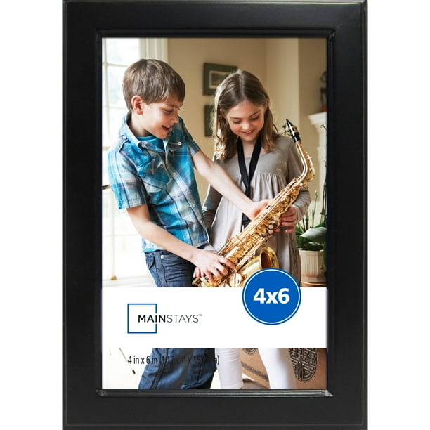 Mainstays 4x6 Step Black Frame