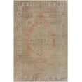 thumbnail image 7 of Hauteloom Holiday Living Room, Bedroom Area Rug - Traditional - Blue, Beige, Orange - 8'6" x 11'6", 7 of 7