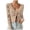 Khaki, variant on Womens Sweaters, Cardigan Sweaters for Women, Ribbed Knit Button Down V Neck, Lightweight Cropped Coat for Layering and Comfort