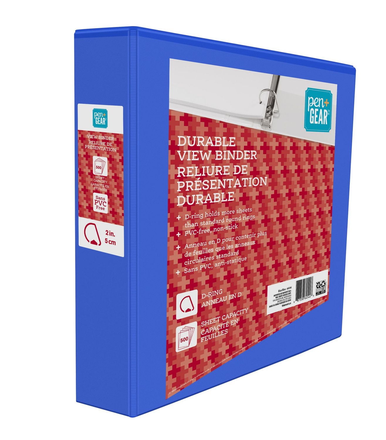 Pen + Gear DURABLE VIEW BINDER, PG DV BINDER
