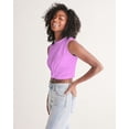 thumbnail image 4 of Pink Glow up Gear Twist-Front Tank, 4 of 8