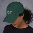 thumbnail image 3 of But did you hit goal - Embroidered Hat, 3 of 3