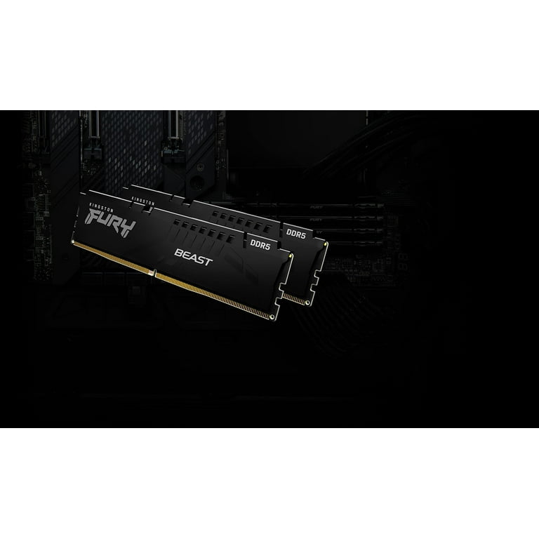 Kingston FURY Beast - DDR5 - kit - 64 GB: 4 x 16 GB - DIMM 288-pin