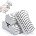 thumbnail image 1 of Paquete de 2 esponjas de limpieza húmeda, esponja de limpieza mágica, herramienta de esponja limpiadora de zócalos, plumeros para limpiar zócalos, rejillas de ventilación, espejos, ventilador de, 1 of 8