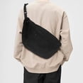 thumbnail image 5 of Fiudx Liquidación de ofertas flash Bolso bandolera de gran capacidad, riñonera, bolso de hombro, bolso portátil, práctico y fácil de usar, 5 of 5