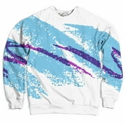 Jazzy 90s Long Sleeve Graphic Sweatshirt | Unisex, Up to 4XL