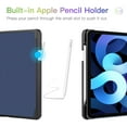 thumbnail image 5 of Fintie Case for iPad Air 11-inch M3 (2025) / M2 (2024), iPad Air 5th (2022) / 4th Generation (2020) 10.9 Inch, Multi-Angle Viewing Protective Cover with Pencil Holder & Pocket, Auto Sleep/Wake, 5 of 8