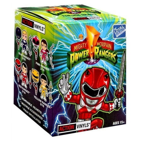 Mighty Morphin Power Rangers Wave 1 Blind Box Mini Figure