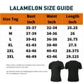 thumbnail image 6 of Lalamelon Men's Sauna Suit Shirt Heat Trapping Sweat Compression Shapewear Top Workout Shaper, 6 of 6