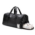 thumbnail image 1 of Bolso de viaje Aoheng para hombre, impermeable, húmedo y seco, gran capacidad, separación, bolsa de viaje de corta distancia, bolsa de equipaje deportivo, bolsa de fitness, 1 of 5