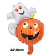 thumbnail image 1 of Globos de aluminio con forma de Calavera, Araña, murciélago, BOO, decoración de Halloween, Globos inflables para niños, juguetes, decoración de fiesta temática de Halloween, 1 of 4
