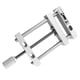 thumbnail image 4 of Tornillo de banco pequeño de 4 ", herramienta de tornillo de banco para mesa, abrazadera de mesa de aleación de aluminio multiuso, tornillo de, 4 of 9