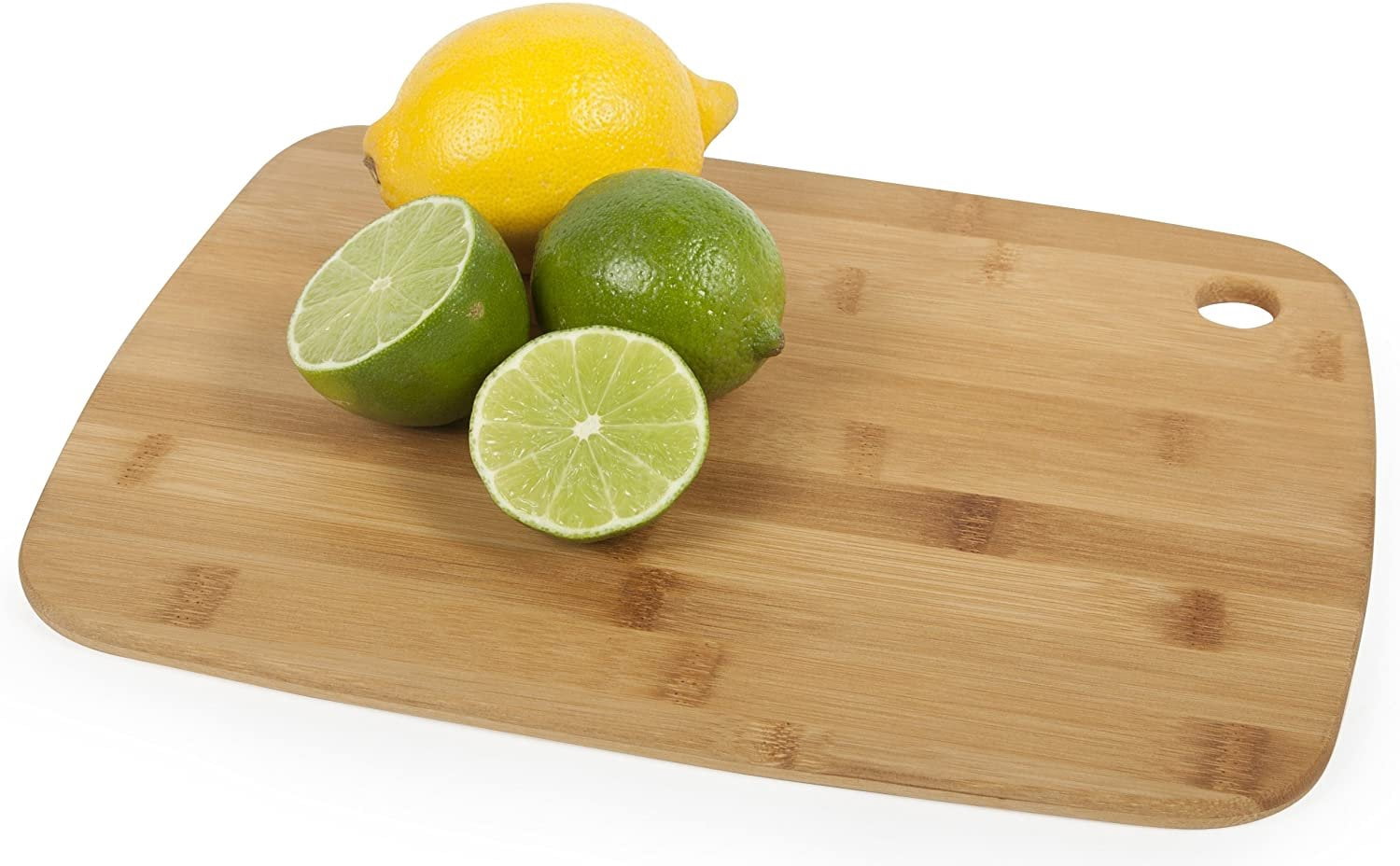 Core Bamboo Classic Cutting Board Combo Pack, Natural, Small/Medium/Large — Residential Use, Standard Application
