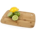 thumbnail image 5 of Core Bamboo Classic Cutting Board Combo Pack, Natural, Small/Medium/Large, 5 of 6