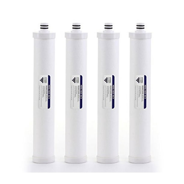 HDGSEDAC5 Replacement Sediment Filter for Culligan AC30 Reverse Osmosis System (4Pack