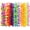 Hawaiian 24pcs, variant on PUMIER 24/50 Pack Hawaiian Flower Leis for Luau Party Decorations, Bulk Tropical Silk Flower Necklaces, Colorful Summer Beach Pool Party Supplies, One Size Fits All Creates Lively Party