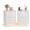 White, variant on Easoger Nightstand Set of 2 with LED Lights, 2 Drawers & USB Ports, Modern End Tables for Bedroom Living Room, White