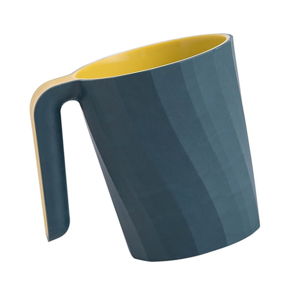 Billuyoard Vaso de plástico para cepillo de dientes, vaso de baño, artículos de tocador de viaje, taza de lavado, accesorios de baño Type5 NO5