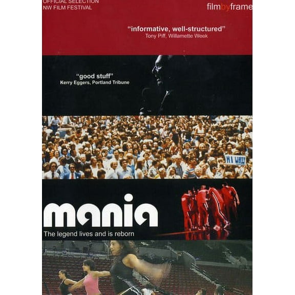 Mania (DVD), Indieblitz Releasing, Documentary