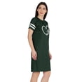 thumbnail image 2 of Inkmeso Besties Tunique Graphique T-Shirts Col Rond Robe Été Manches Courtes Hauts, 2 of 7