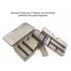 thumbnail image 4 of Naiovety Caja de aparejos de pesca Cajas de almacenamiento con tapa de hebilla única Translúcido Resistencia a caídas Accesorio de Pescar, 4 of 6