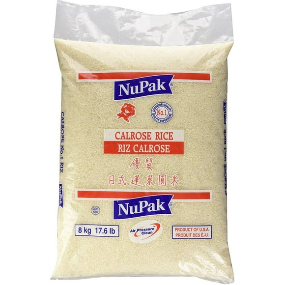 NUPAK CALROSE RICE