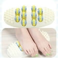 thumbnail image 2 of Dual Foot Massager Roller Double Effect Foot Massager Relaxation Gift, 2 of 8