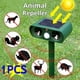 thumbnail image 4 of Likrtyny Repelente Solar Repelente Ultrasónico Impermeable para Y Gatos para Jardín Y Granja, 4 of 9