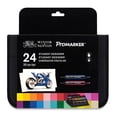 thumbnail image 2 of Winsor & Newton Promarker - Set of 24, Student Designer Wallet, 2 of 2
